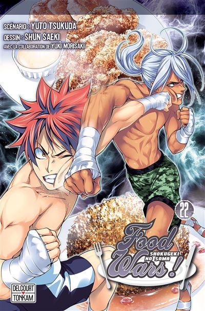 Food wars ! T22 - Yûto Tsukuda - broché