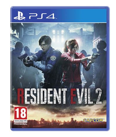 Resident Evil 2 Remake PS4