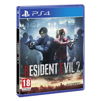 Jeu Resident Evil 2 PC - Version Française - Très Bon état - Boîte Et Instructions