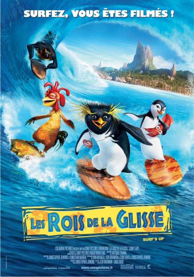 Coffret Les Rois de la glisse L'intégrale DVD