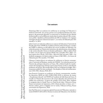 Réformer le système éducatif