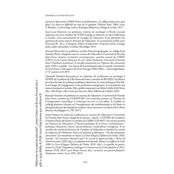 Réformer le système éducatif