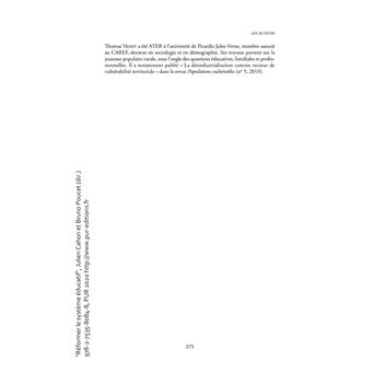 Réformer le système éducatif