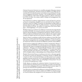 Réformer le système éducatif