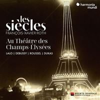 Les Siècles au Théâtre des Champs-Élysées