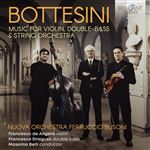 Bottesini-Mus Vl Double-Bass & Stri - CD