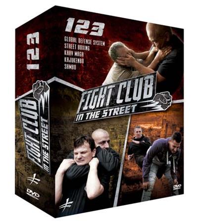 Fight Club In the Street Volumes 1 à 3 Coffret DVD