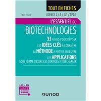 Biotechnologies - BTS - Livre et ebook Sciences de la vie, santé et  écologie de Fabien Cézard - Dunod