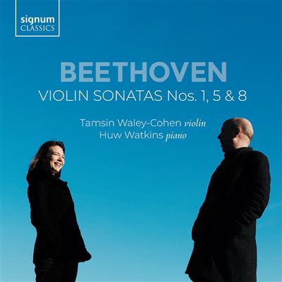 Beethoven : Sonates pour violon Numéro 1, 5 et 8