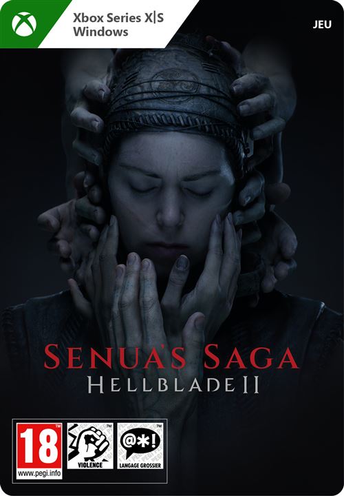 Code de téléchargement Senua’s Saga: Hellblade II Xbox Series X/S et PC
