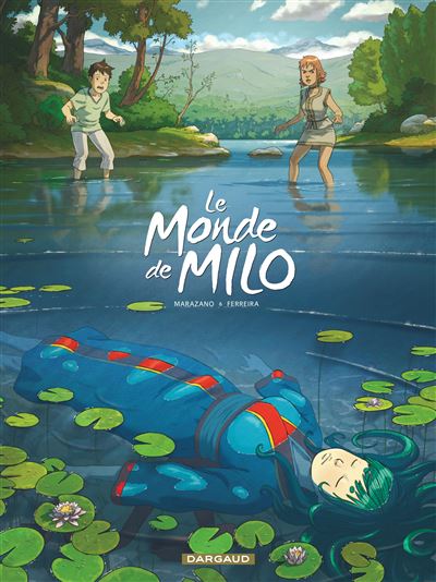 Le Monde de Milo  - Tome 5 - Le Grand Soleil de Shardaaz - Richard Marazano - cartonné