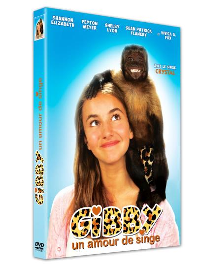 Gibby Un amour de singe DVD