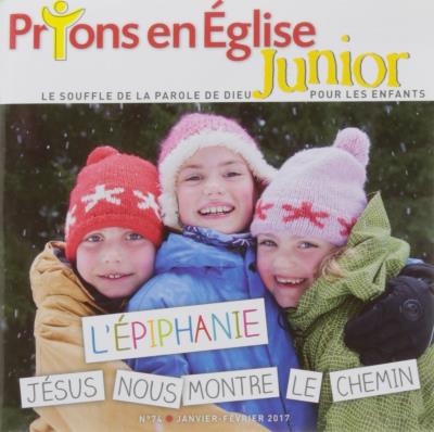 Prions Junior - janvier 2017