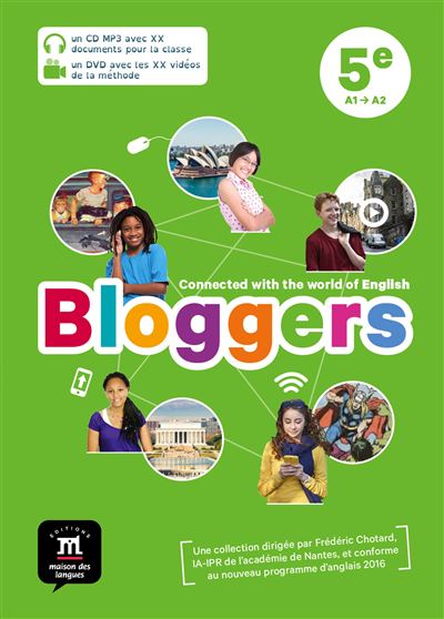 Bloggers 5e - pack cd + dvd