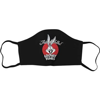 Masque Looney tunes Bugs Bunny Taille adulte