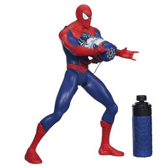 Figurine Spider-Man Lance Fluide Géant - Figurine de collection