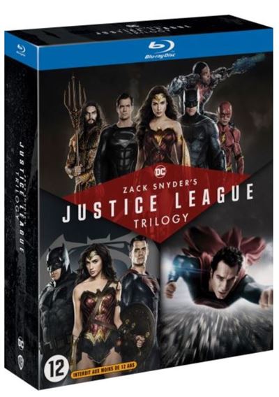 Coffret Zack Snyder DC Blu-ray