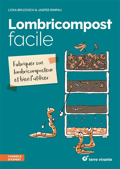 Lombricompost facile - Lydia Brucksch - broché