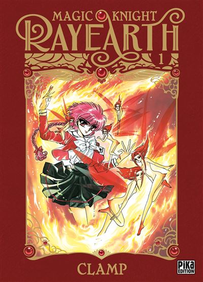 Magic Knight Rayearth -  Clamp - broché