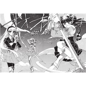 Magic Knight Rayearth T01
