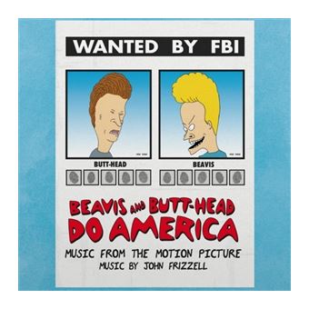 Beavis and Butt-Head - John Frizzell - 1