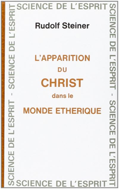 Apparition du christ