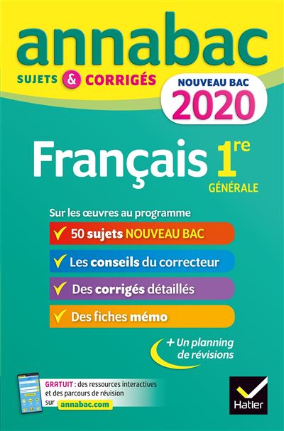 franþais 1re series generales