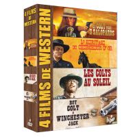 Coffret Western 4 Films DVD