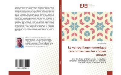 Le verrouillage numerique rencontre dans les coques minces -