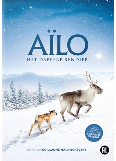 AILO - HET DAPPERE RENDIER-NL