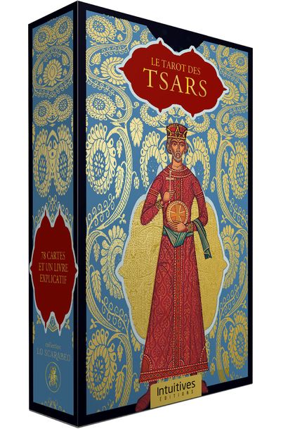 Le Tarot des Tsars - Atanas A. Atanassov - Boîte ou accessoire