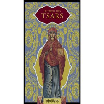 Coffret Le Tarot des Tsars