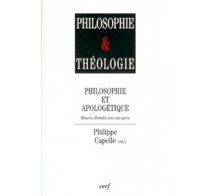 Philosophie et apologétique