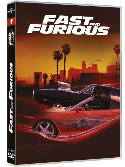 Fast and Furious 1 DVD