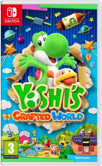 YOSHIS CRAFTED WORLD NL SWITCH