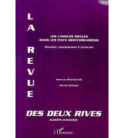 Les langues orales dans les pays méditerranéens