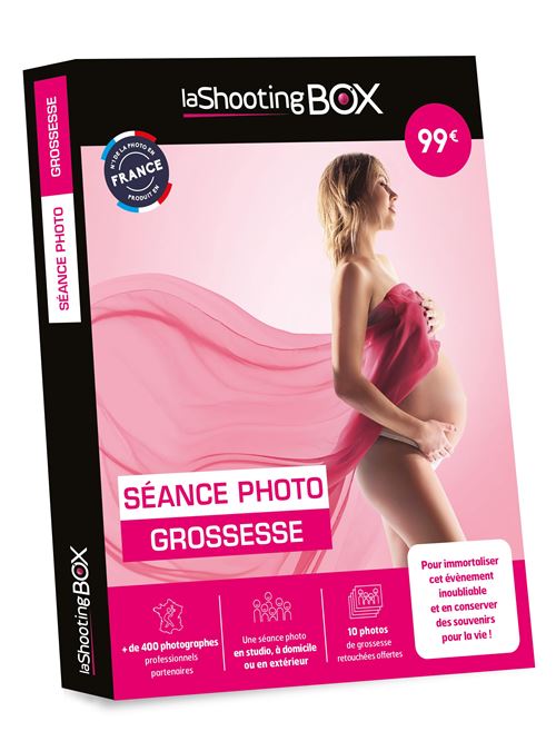 E-Carte cadeau Séance photo grossesse 99€