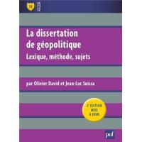 La dissertation de géopolitique