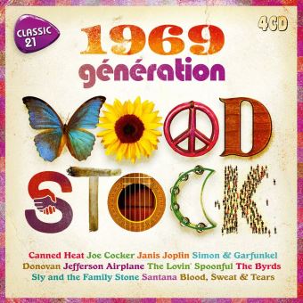 Classic 21 1969 The Woodstock Generation