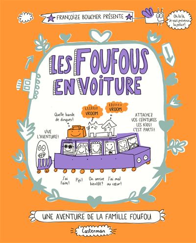 Les foufous en voiture