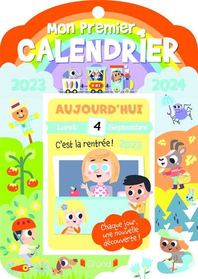 Mon premier calendrier 2023-2024 - relié - Tiago Americo, Livre tous Mon premier calendrier 2023-2024 - relié - Tiago Americo, Livre tous