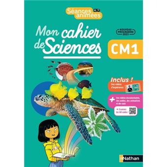 Séances animées - CM1 - Mon cahier des sciences