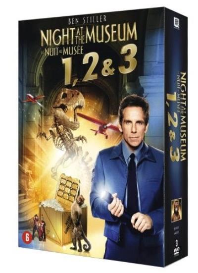 NIGHT AT THE MUSEUM 1-3-BIL