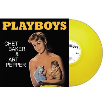 Playboys  - Vinilo Amarillo