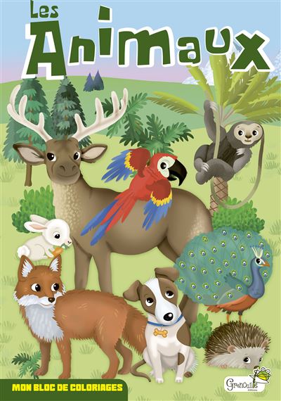 Animaux - Ilaria Barsotti - broché