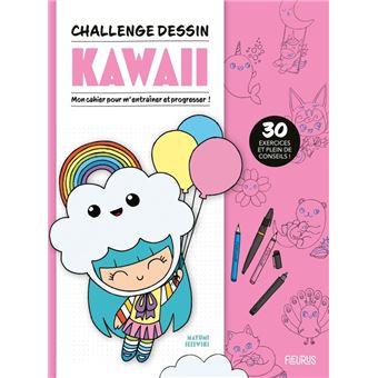 Challenge dessin - Kawaii