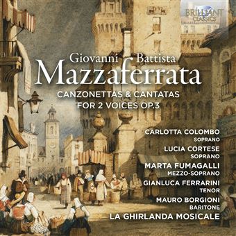 Mazzaferrata-Canzonettas - CD