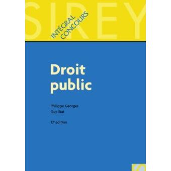 Droit public