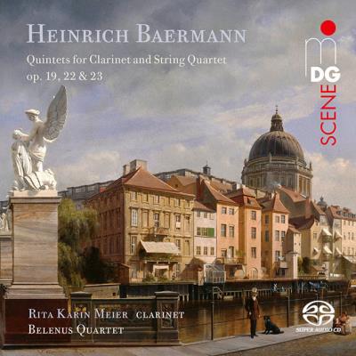 Quintets for clarinet and string quartet
