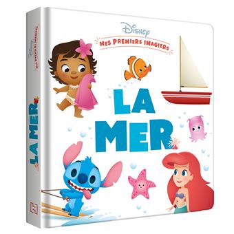 DISNEY BABY - Mes Premiers Imagiers - La Mer